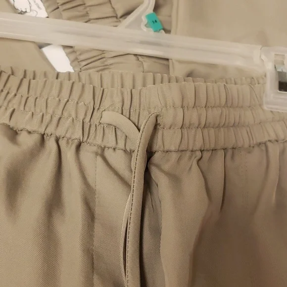 Zara Casual Tan Pants (L) - Picture 5 of 9